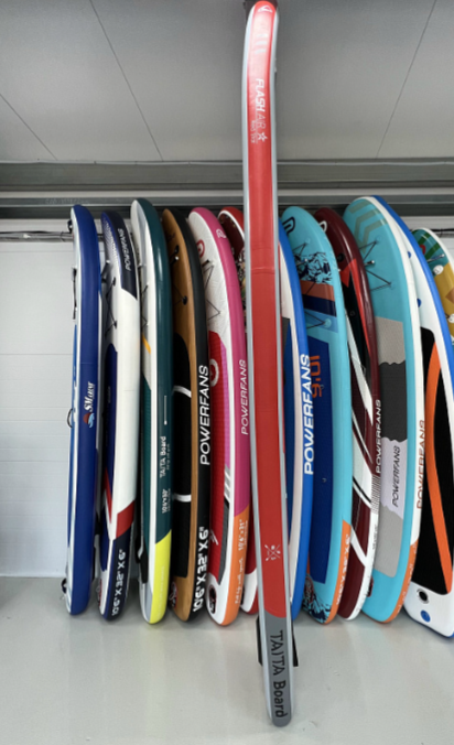 SUP (САП) ДОСКА RAIDEX TAITA PREMIUM SPINE 12,6’ (381СМ) в Новокуйбышевске