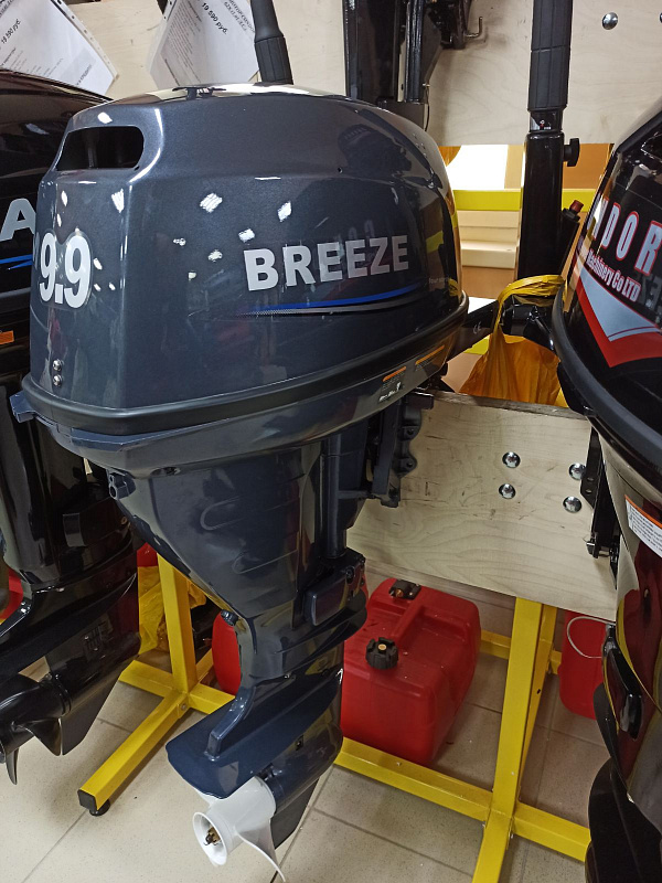 Лодочный мотор BREEZE F9,9S (4х тактный) в Новокуйбышевске