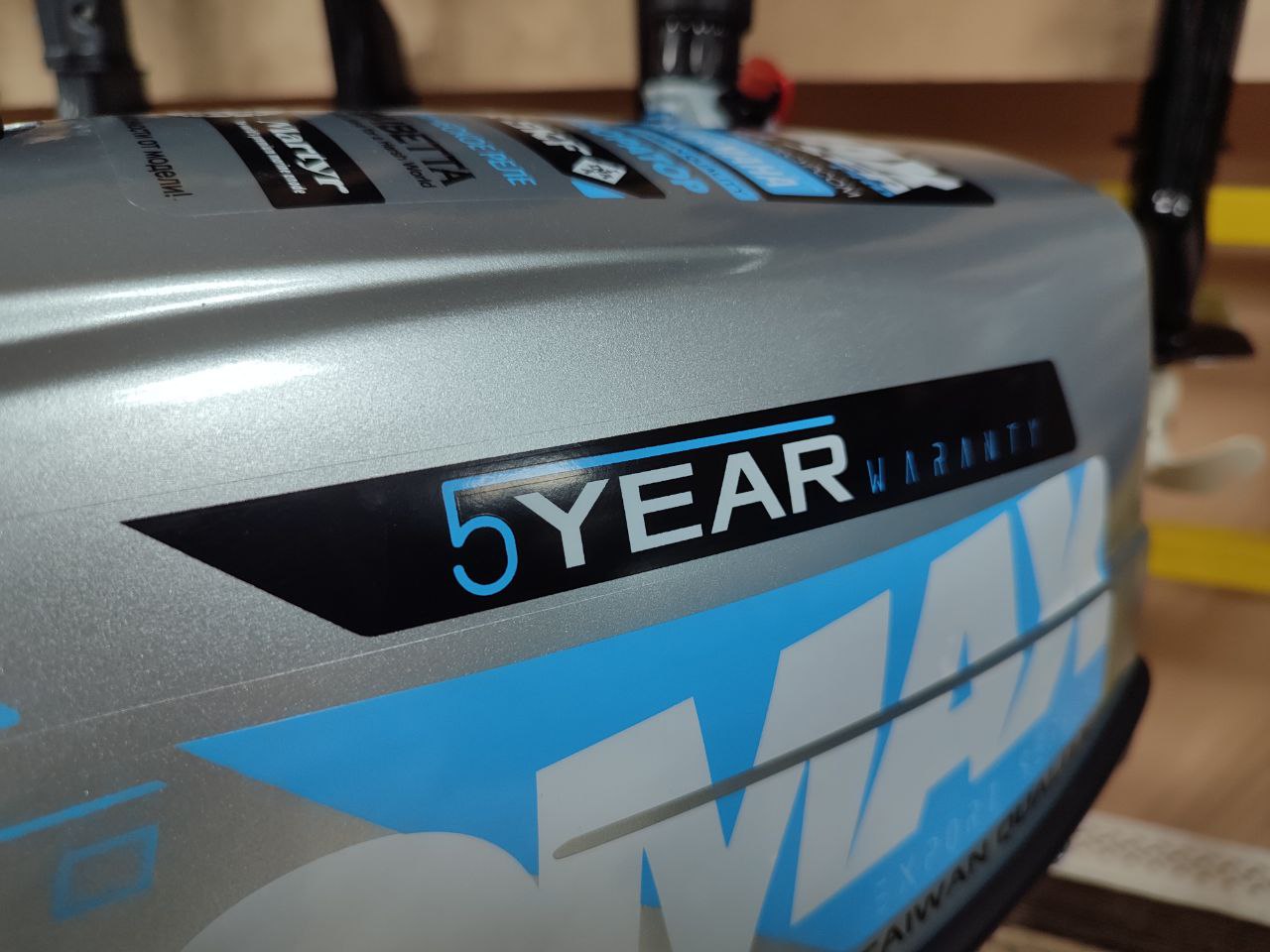 Лодочный мотор PROMAX SP6.2FHS (внешний бак 12 л) в Новокуйбышевске