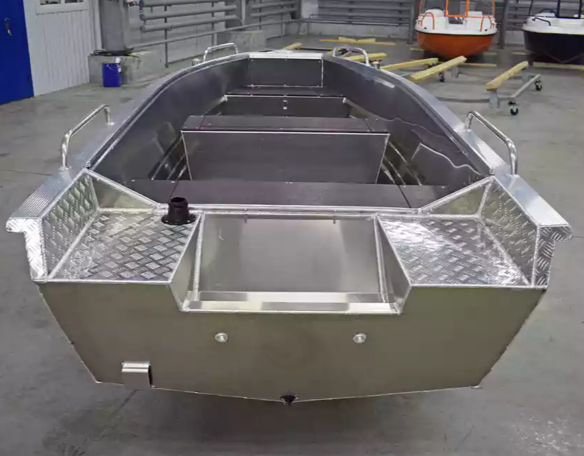 Алюминиевая лодка  Wyatboat-430 Р в Новокуйбышевске