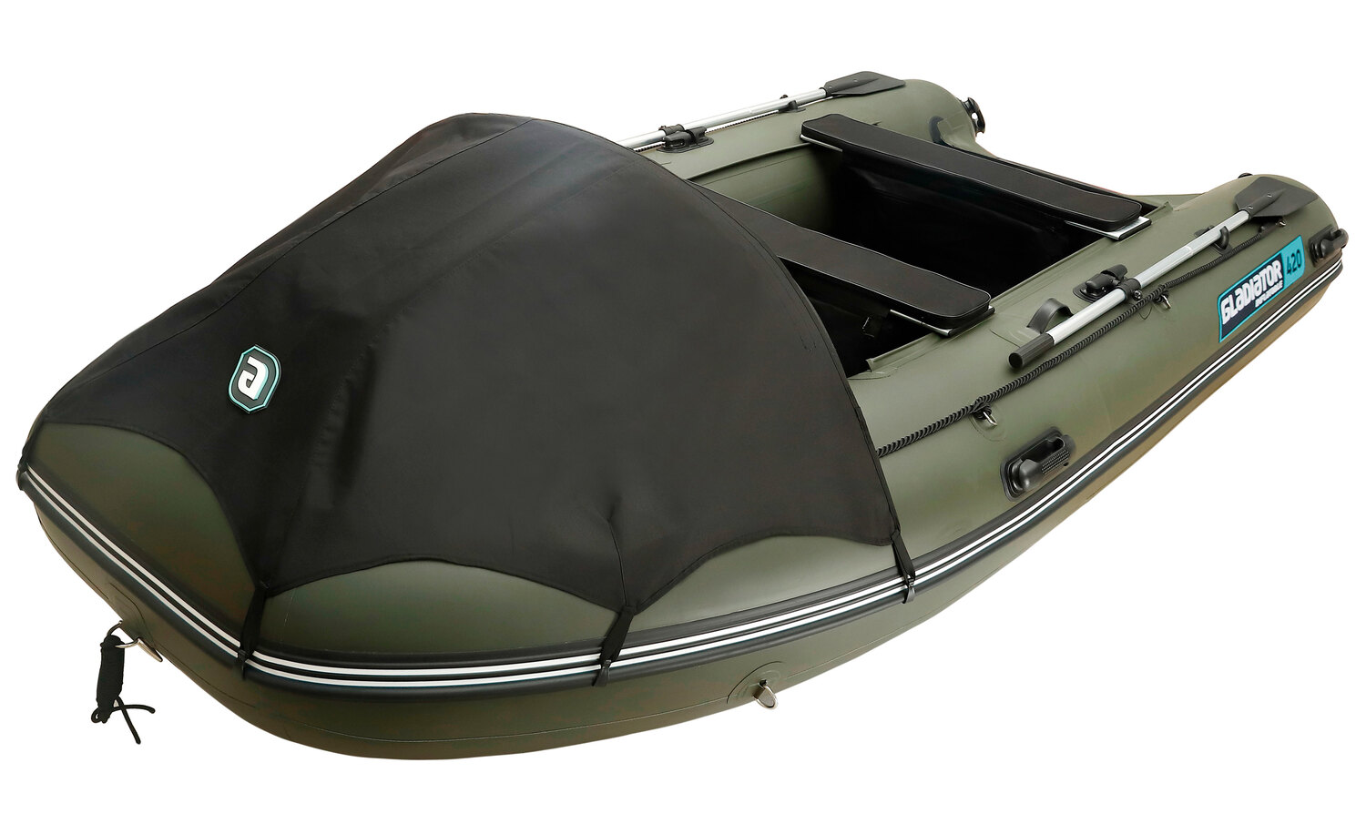 НАДУВНАЯ ЛОДКА GLADIATOR E330PRO в Новокуйбышевске