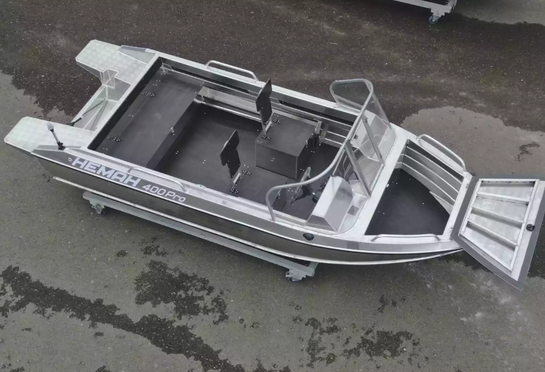 Алюминиевая лодка  Neman-400 PRO в Новокуйбышевске