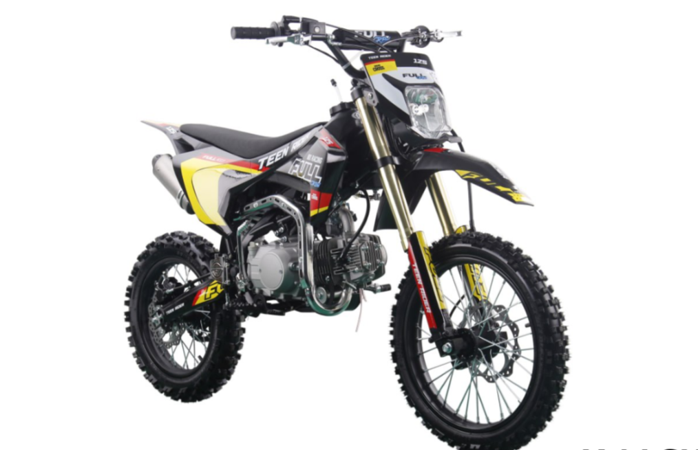 Питбайк FullCrew Teen Rider 125cc 17\14 (механ., эл.стартер) в Новокуйбышевске