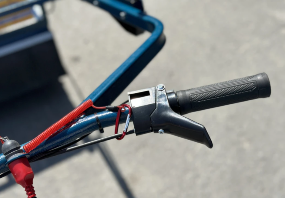 Мотобуксировщик IKUDZO TERRAIN 1500/600 EKR24 (с реверсом) (двс PROMAX) в Новокуйбышевске