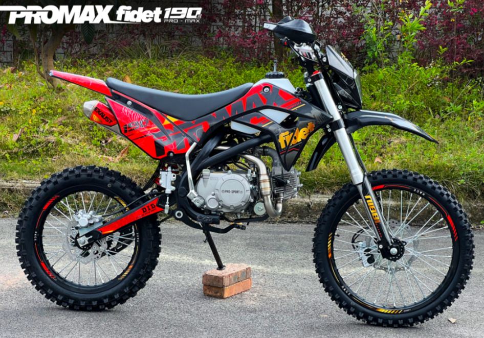 Мотоцикл (питбайк) PROMAX FIDET (ФАЙДЕТ) 190E MAX PRO LUX 19/16 в Новокуйбышевске