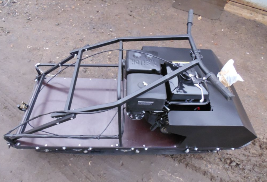 Мотобуксировщик AhtaR Зима 15 л/с с вариатором в Новокуйбышевске