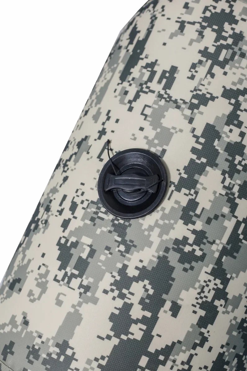 КРЕСЛО НАДУВНОЕ SMARINE, 85Х75 СМ, ПВХ, ЗЕЛЕНЫЙ ПИКСЕЛЬ в Новокуйбышевске