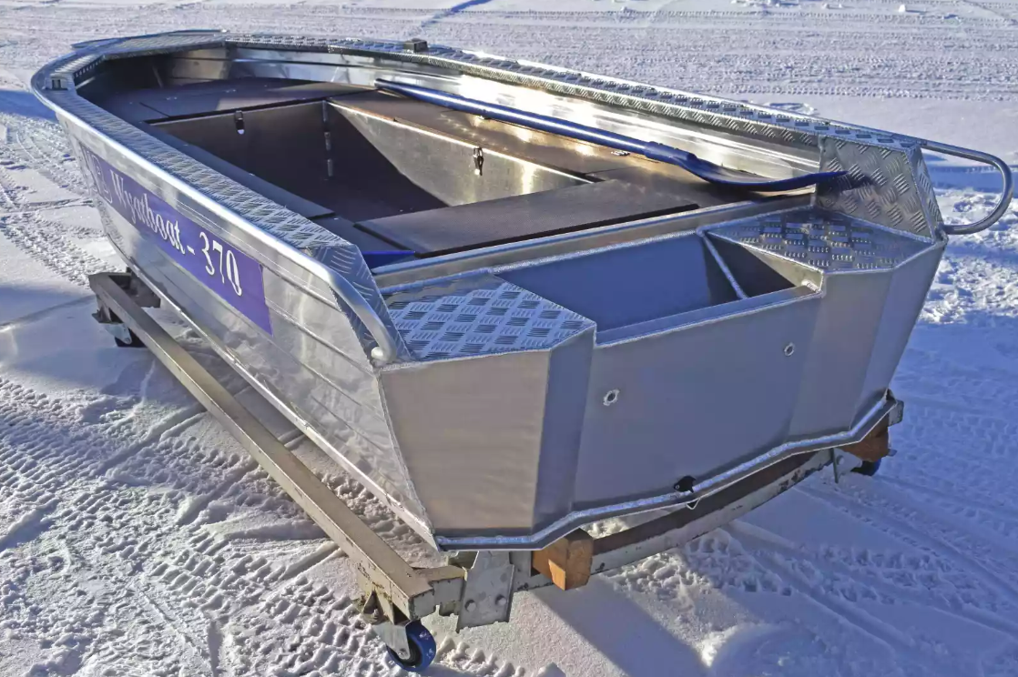 Алюминиевая лодка Wyatboat-370 РМ в Новокуйбышевске