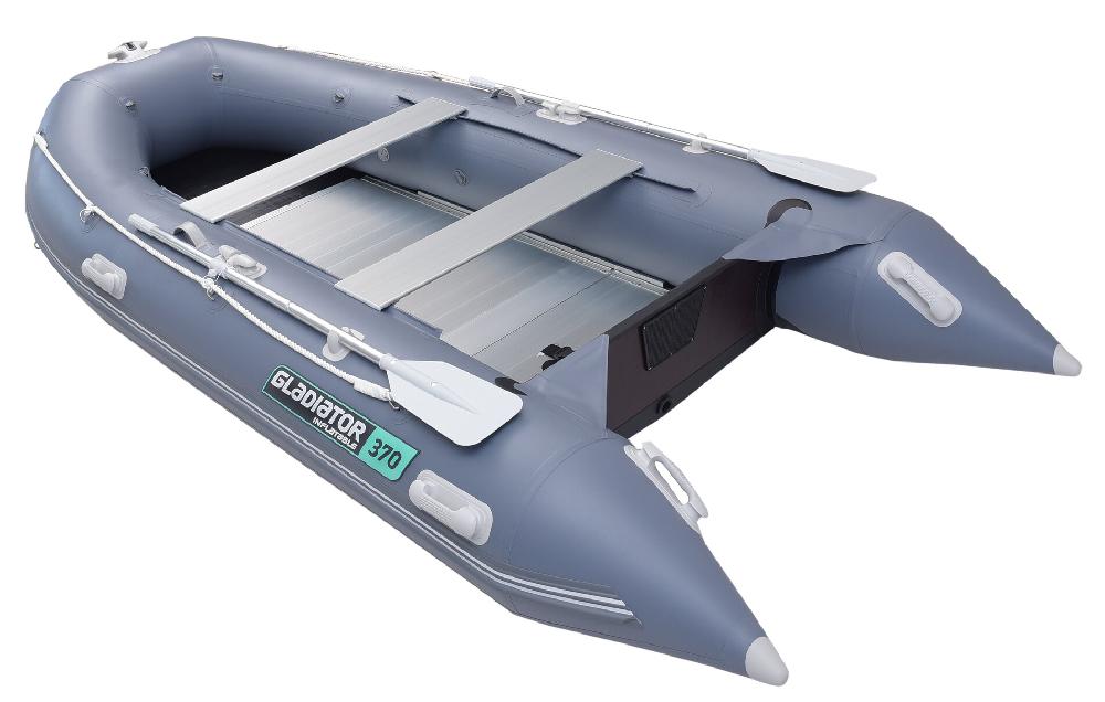 НАДУВНАЯ ЛОДКА GLADIATOR C370AL в Новокуйбышевске