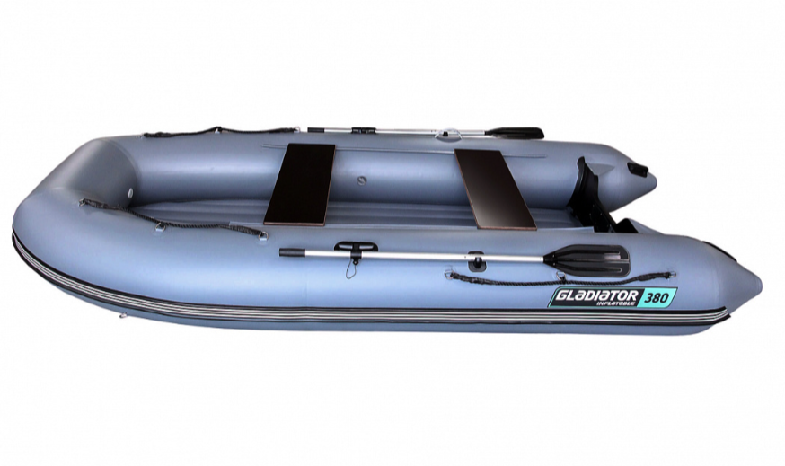 НАДУВНАЯ ЛОДКА GLADIATOR E380S в Новокуйбышевске