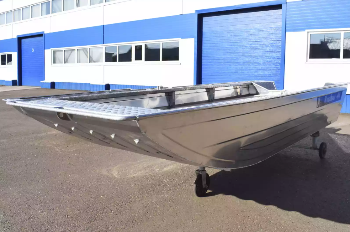 Алюминиевая лодка Wyatboat-490 Jonboat в Новокуйбышевске