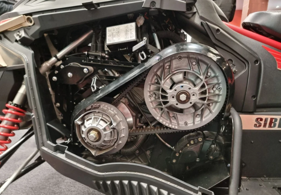 Снегоход AODES Siberiacross 1000 WT 508mm LCD 6.8 в Новокуйбышевске