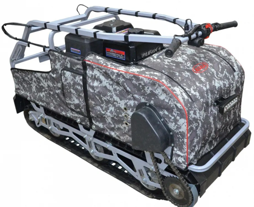 Мотобуксировщик "Богатырь" 15E в Новокуйбышевске