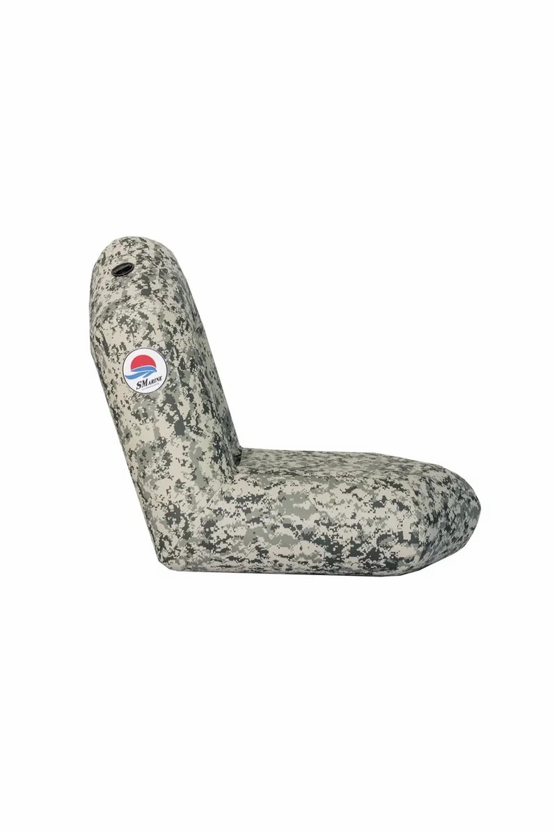 КРЕСЛО НАДУВНОЕ SMARINE, 85Х75 СМ, ПВХ, ЗЕЛЕНЫЙ ПИКСЕЛЬ в Новокуйбышевске