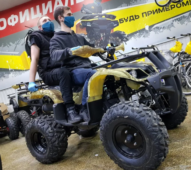 Квадроцикл PROMAX ATV 250 (2025) в Новокуйбышевске