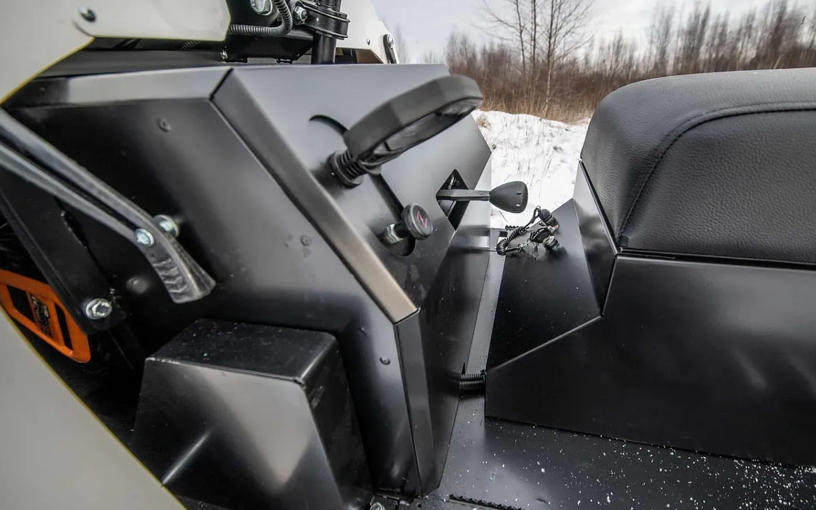 Снегоход БТС "АРКТИК 4Т" 18.5 л.с. э/зап, реверс, тормоз в Новокуйбышевске