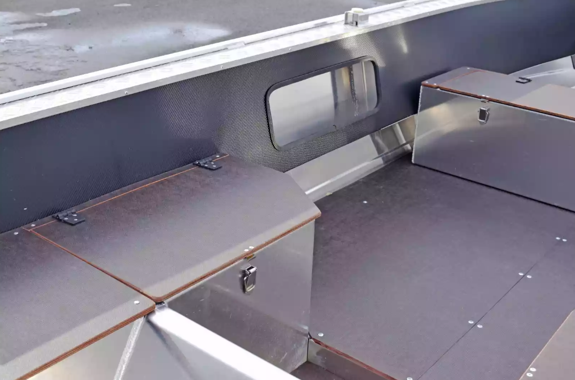 Алюминиевая лодка Wyatboat-390 Р NEW в Новокуйбышевске