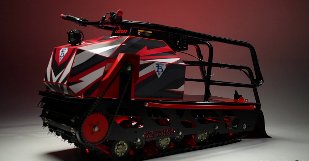 Мотобуксировщик Бурлак ХОЗЯИН-2 в Новокуйбышевске