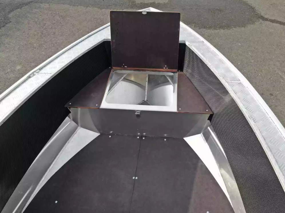 Алюминиевая лодка Wyatboat-390 Р NEW в Новокуйбышевске