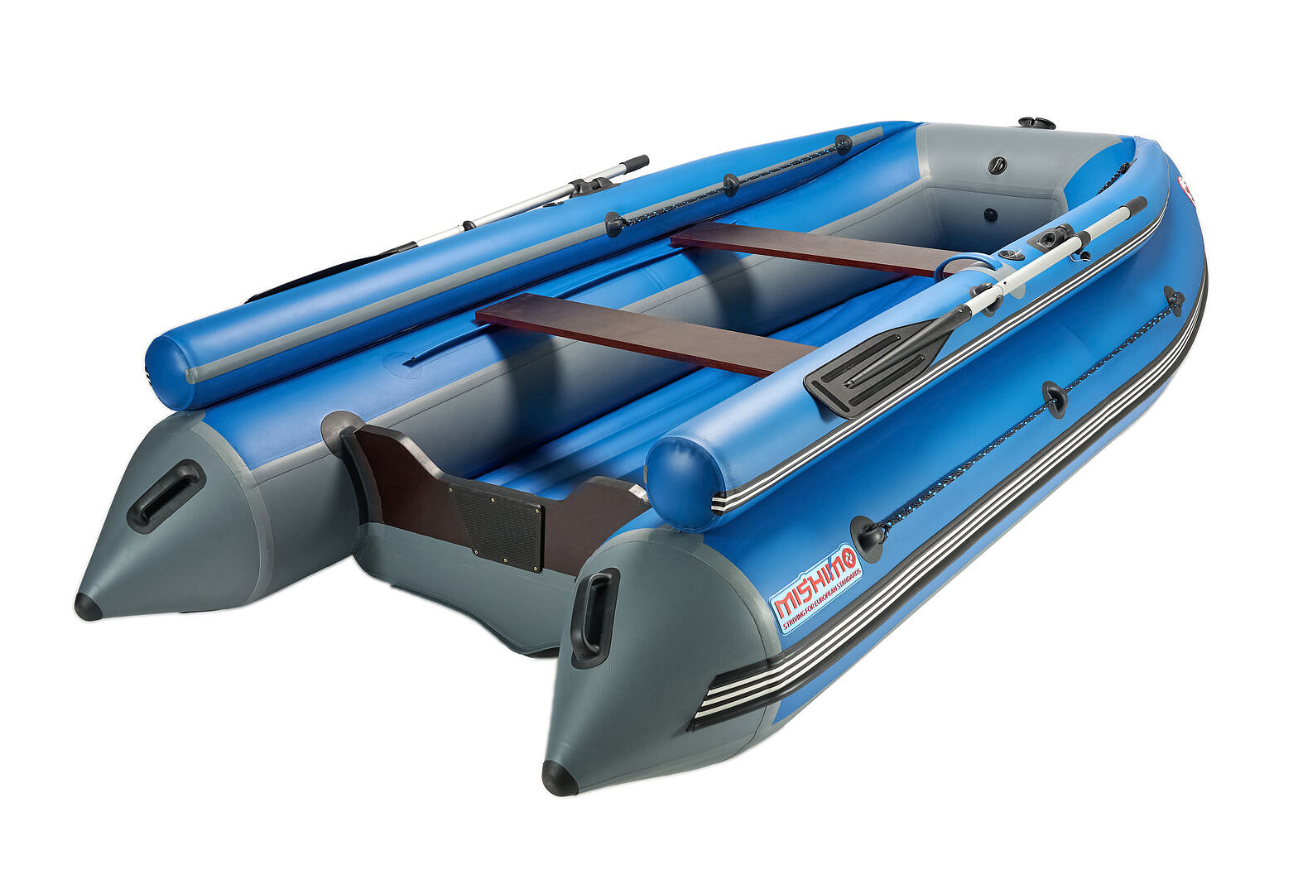 КОМПЛЕКТ ЛОДКА MISHIMO FAMILY LITE 370 + МОТОР 9,9 (15) Л.С. в Новокуйбышевске