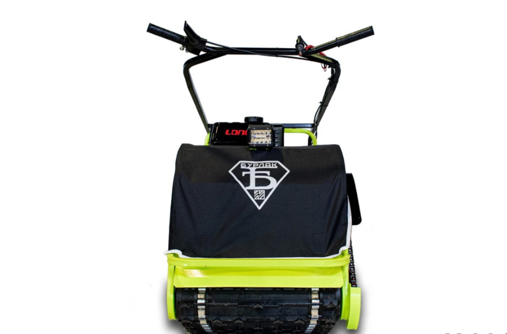 Мотобуксировщик Бурлак ХОЗЯИН-1 (капот ткань) в Новокуйбышевске