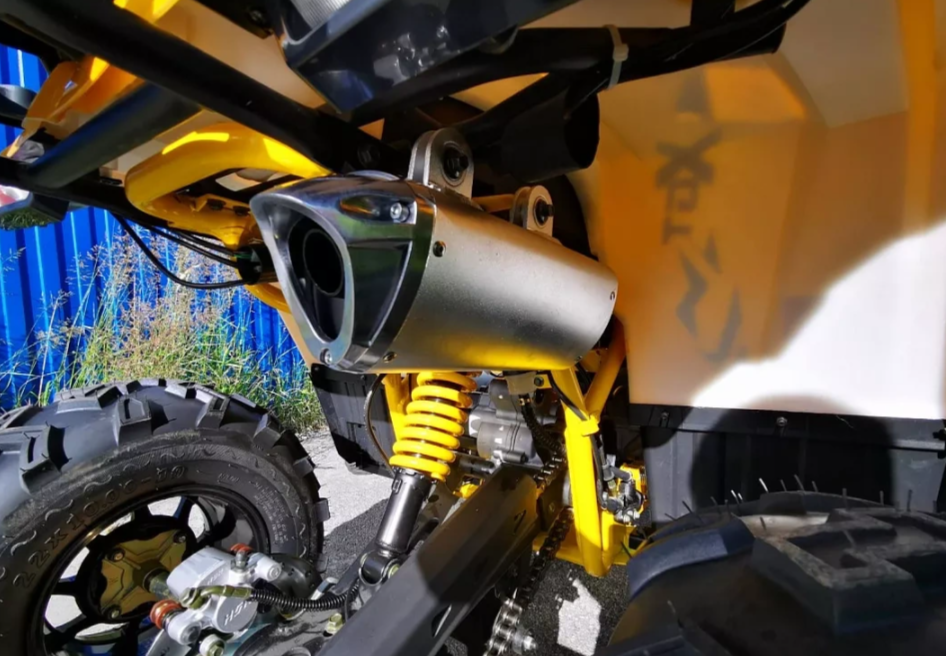 Квадроцикл MOTOLAND (МОТОЛЕНД) VOX200 WILD TRACK X PRO (баланс. вал) в Новокуйбышевске