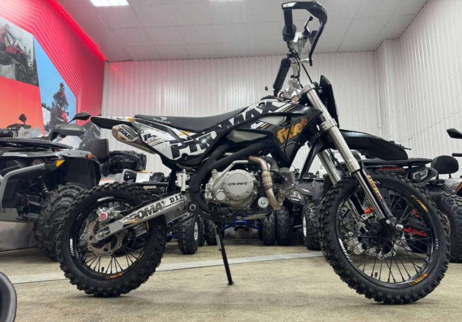 Мотоцикл (питбайк) PROMAX FIDET (ФАЙДЕТ) 190E 17/14 в Новокуйбышевске