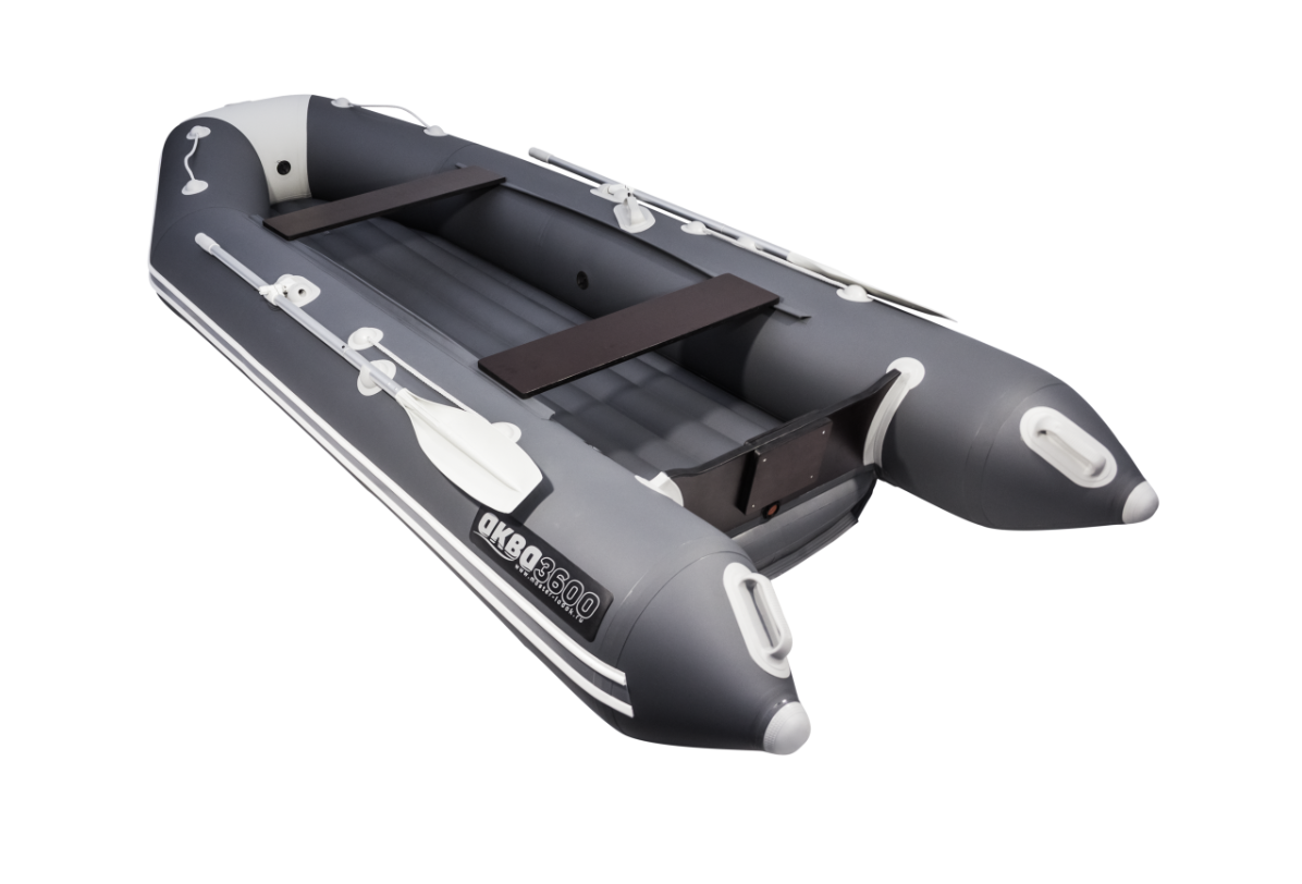 Лодка АКВА 3600 НДНД в Новокуйбышевске