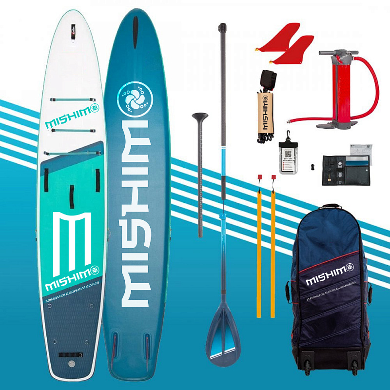 SUP (САП) Доска MISHIMO VOYADGER 12.6 в Новокуйбышевске