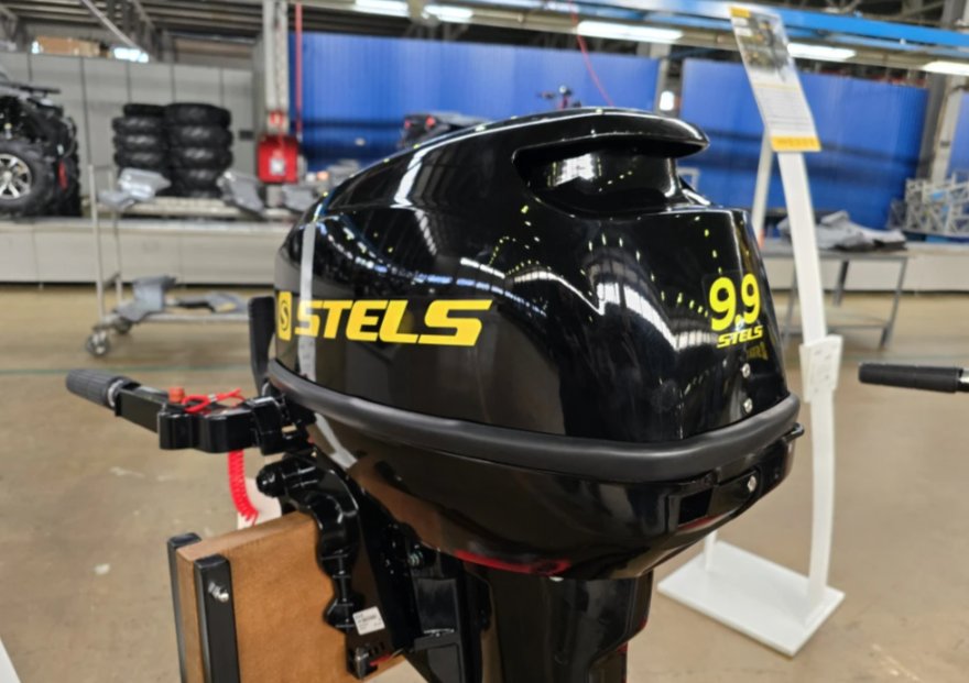 Лодочный мотор STELS 9.9HP в Новокуйбышевске