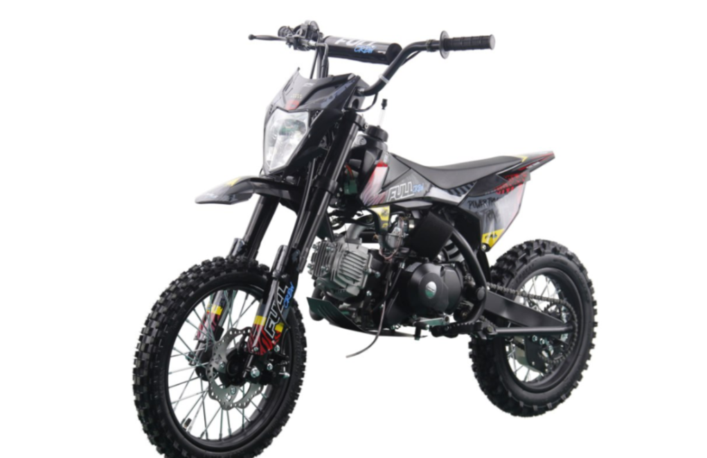 Питбайк FullCrew Power Trasher 125cc 14\12 (п\автомат эл.стартер) в Новокуйбышевске