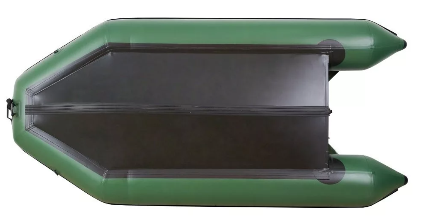 МОТОРНО-ГРЕБНАЯ ЛОДКА ПВХ GLADIATOR A 280 ТК С ФАНЕРНЫМ ДНОМ в Новокуйбышевске