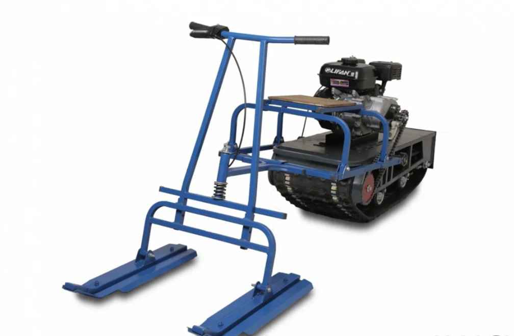 Мотобуксировщик ВЕПС «РИКША» С ЛЫЖНЫМ МОДУЛЕМ 6.5 л.с. в Новокуйбышевске