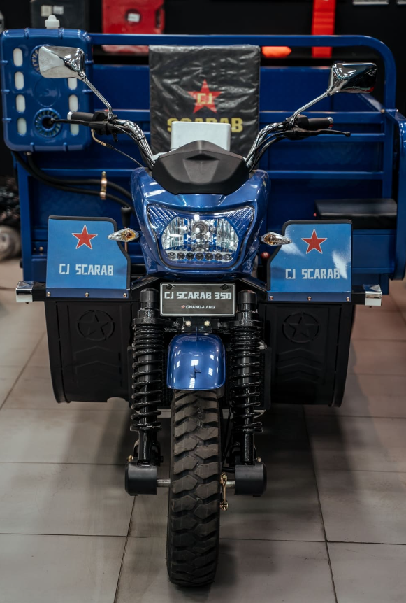 Трицикл CJ Scarab 350 в Новокуйбышевске