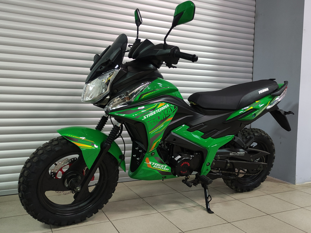 Мопед PROMAX STREET CROSS 150 (49) в Новокуйбышевске