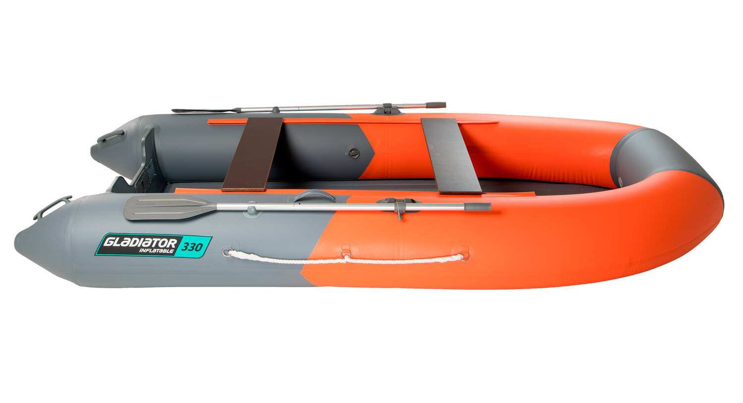 НАДУВНАЯ ЛОДКА GLADIATOR E330SL в Новокуйбышевске