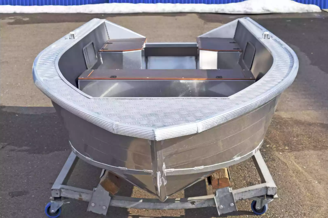 Алюминиевая лодка Wyatboat-390 Р NEW в Новокуйбышевске