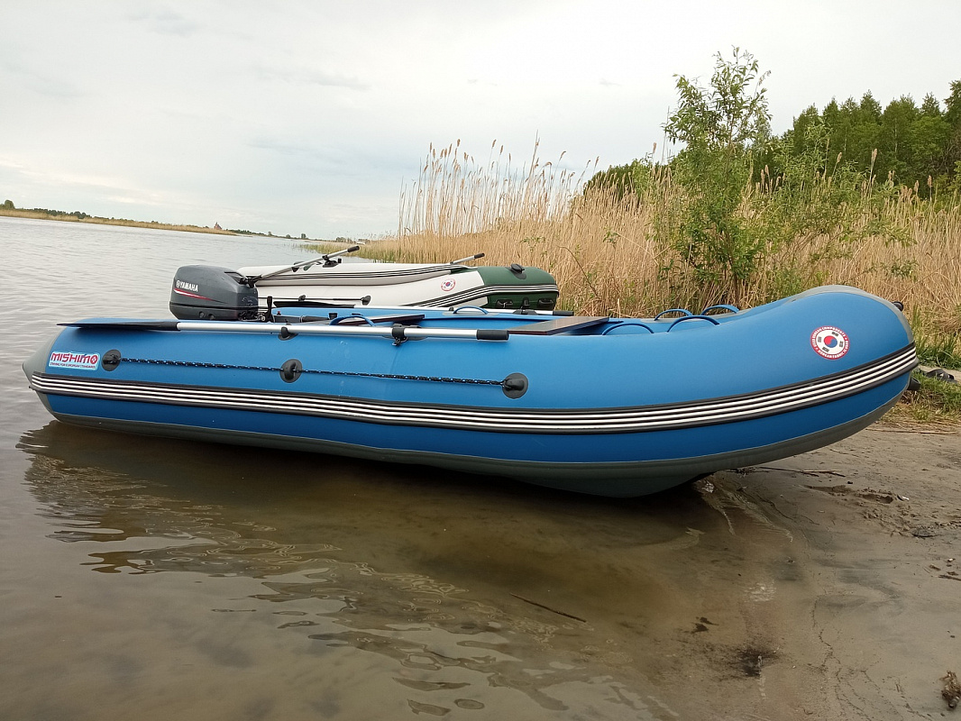 Лодка MISHIMO LITE 370 в Новокуйбышевске