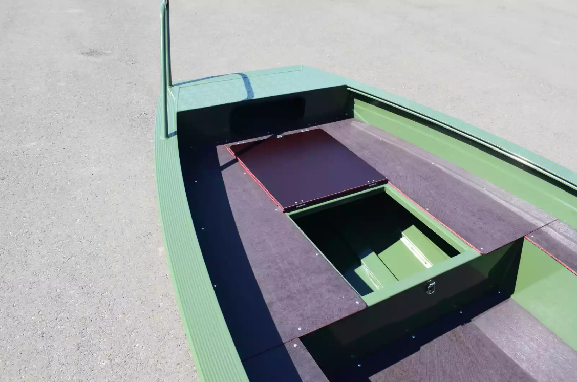 Алюминиевая лодка  Wyatboat-430 Master Fish в Новокуйбышевске