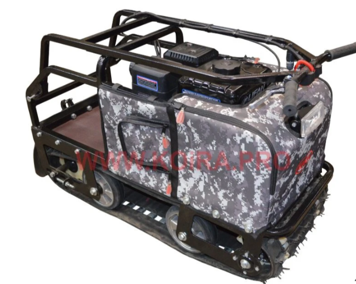 Мини мотобуксировщик КОЙРА "Вжик" (107 см) 7 л/с с ручным стартером в Новокуйбышевске