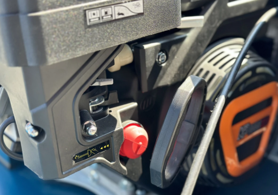 Мотобуксировщик IKUDZO TERRAIN 1500/600 EKR24 (с реверсом) (двс PROMAX) в Новокуйбышевске