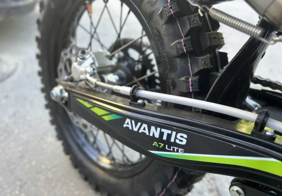 Мотоцикл AVANTIS A7 NEW LITE (CB250-F/172FMM-3A) KKE (2023) в Новокуйбышевске