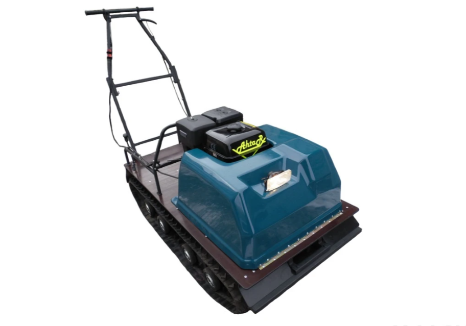 Мотобуксировщик AhtaR LR13 с реверс-вариатором Буран (задний ход) в Новокуйбышевске