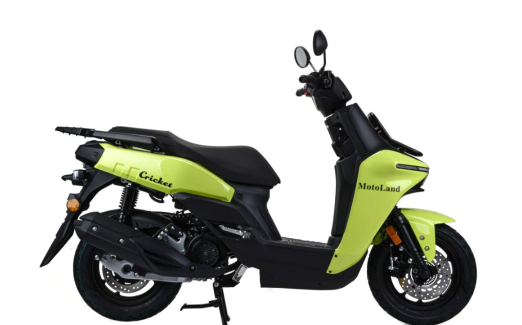Скутер MOTOLAND (МОТОЛЕНД) CRICKET 150 (WY150-5D) в Новокуйбышевске