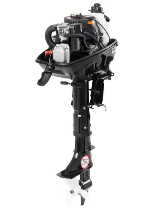 Лодочный мотор HIDEA HDF5HS (с баком) в Новокуйбышевске