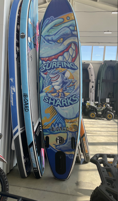 SUP (САП) ДОСКА RAIDEX I BOARD 11’ (332СМ) N 28 в Новокуйбышевске