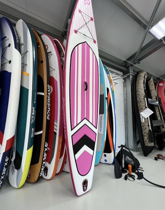 SUP (САП) Доска RAIDEX POWERFANS ITALIAN BIG LITE 12,6’ (380см) в Новокуйбышевске