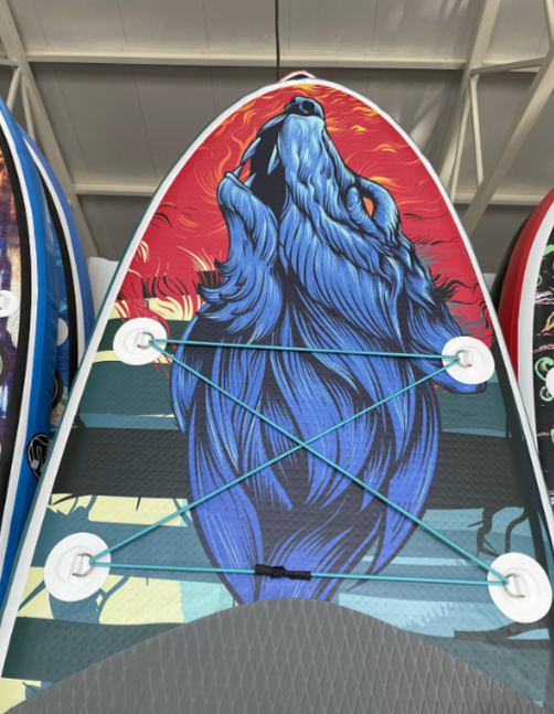 SUP (САП) ДОСКА RAIDEX TAKUMO 10.6’ (320СМ) N 4 в Новокуйбышевске