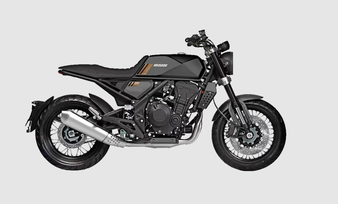 Мотоцикл GAOKIN GK 500 М11 в Новокуйбышевске