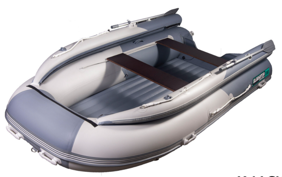 НАДУВНАЯ ЛОДКА GLADIATOR E380X в Новокуйбышевске